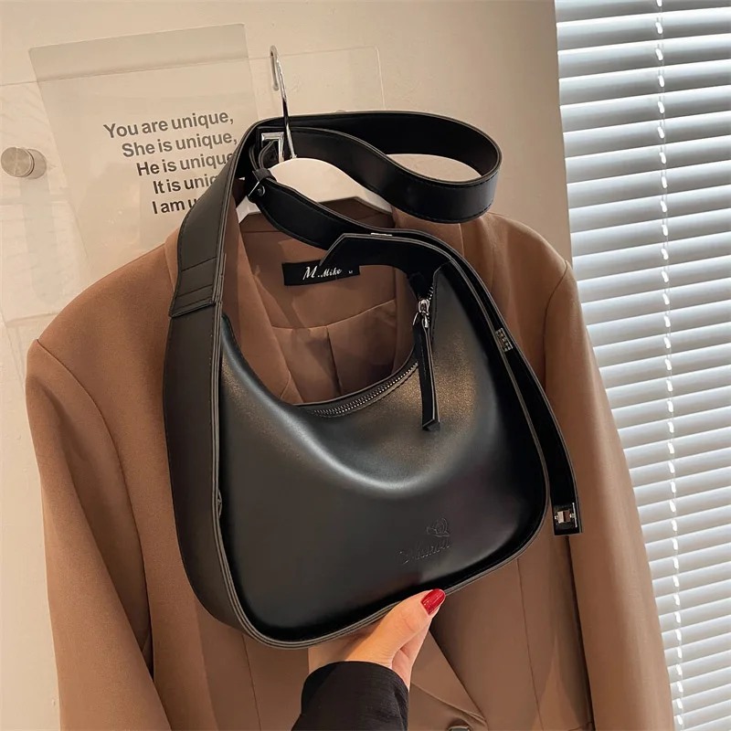 Fashion Shoulder Crossbody Bags For Women New Shoulder Bag Designer Brand Bag Adjustable Wide Strap Female Totes Handbags 2023
Fashion Shoulder Crossbody Bags For Women New Shoulder Bag Designer Brand Bag Adjustable Wide Strap Female Totes Handbags 2023