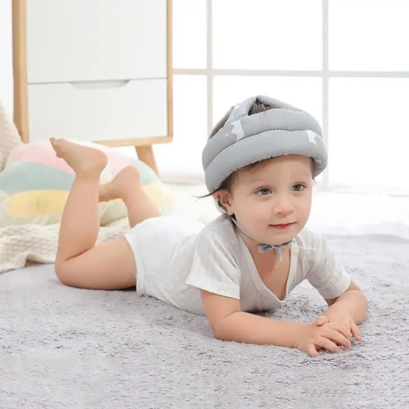 Baby Safety Helmet Head Protection Headgear Toddler Anti-fall Pad Children Learn To Walk Crash Cap
Baby Safety Helmet Head Protection Headgear Toddler Anti-fall Pad Children Learn To Walk Crash Cap