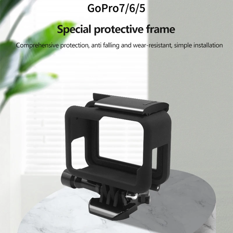 Защитный чехол с рамкой для GoPro Hero 7 6 5 Black Action Camera Border Cover Housing Mount for Go pro Hero 7 6 5 accessories
Защитный чехол с рамкой для GoPro Hero 7 6 5 Black Action Camera Border Cover Housing Mount for Go pro Hero 7 6 5 accessories
