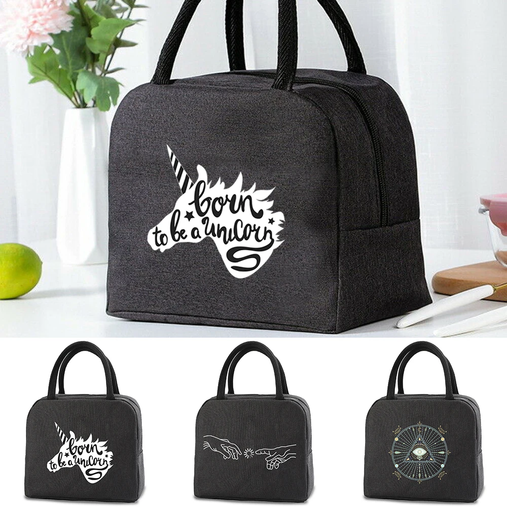 Insulated Lunch Bag Picnic Thermal Lunch Pouch Canvas Handbag Travel Outdoors Food Box Child Cooler Lunch Bag Tote for Women
Insulated Lunch Bag Picnic Thermal Lunch Pouch Canvas Handbag Travel Outdoors Food Box Child Cooler Lunch Bag Tote for Women