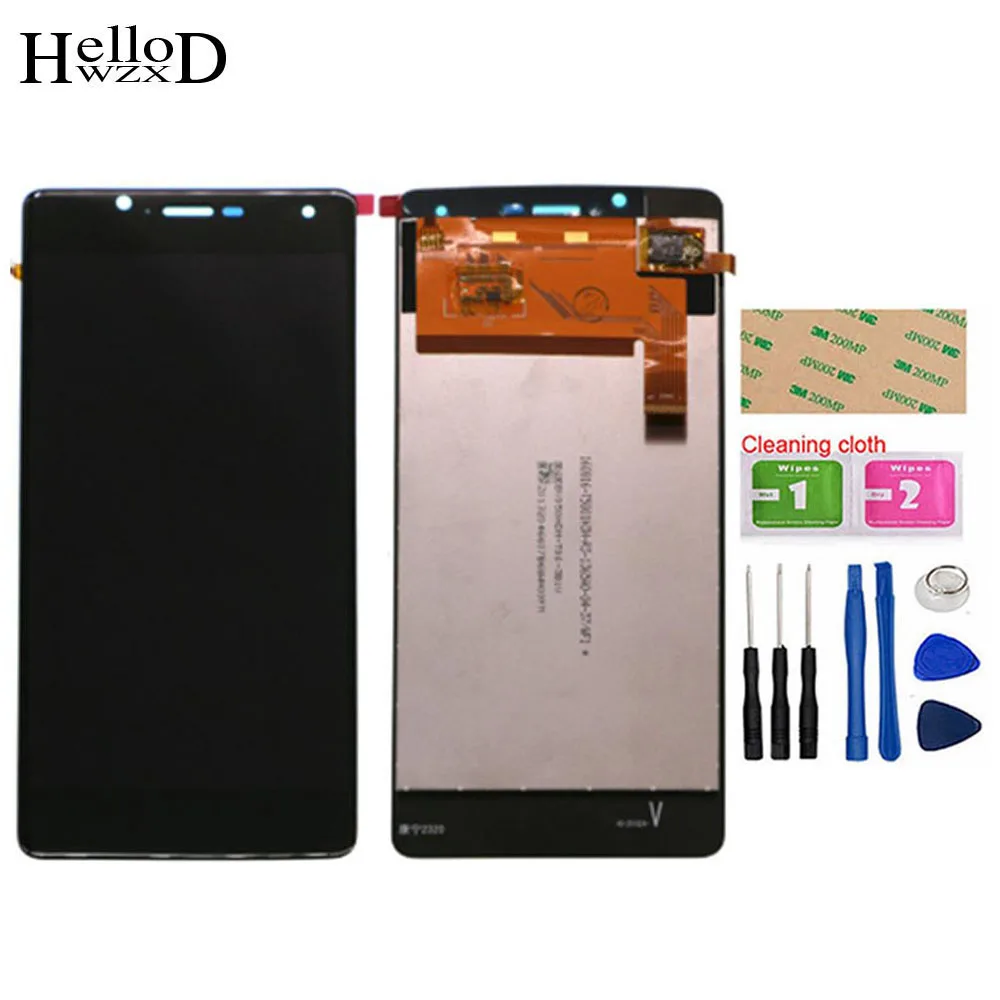 5" Inch Tested LCD Display For Wiko U Feel Lite LCDs Touch Screen Digitizer Assembly Replacement +Tools
5" Inch Tested LCD Display For Wiko U Feel Lite LCDs Touch Screen Digitizer Assembly Replacement +Tools