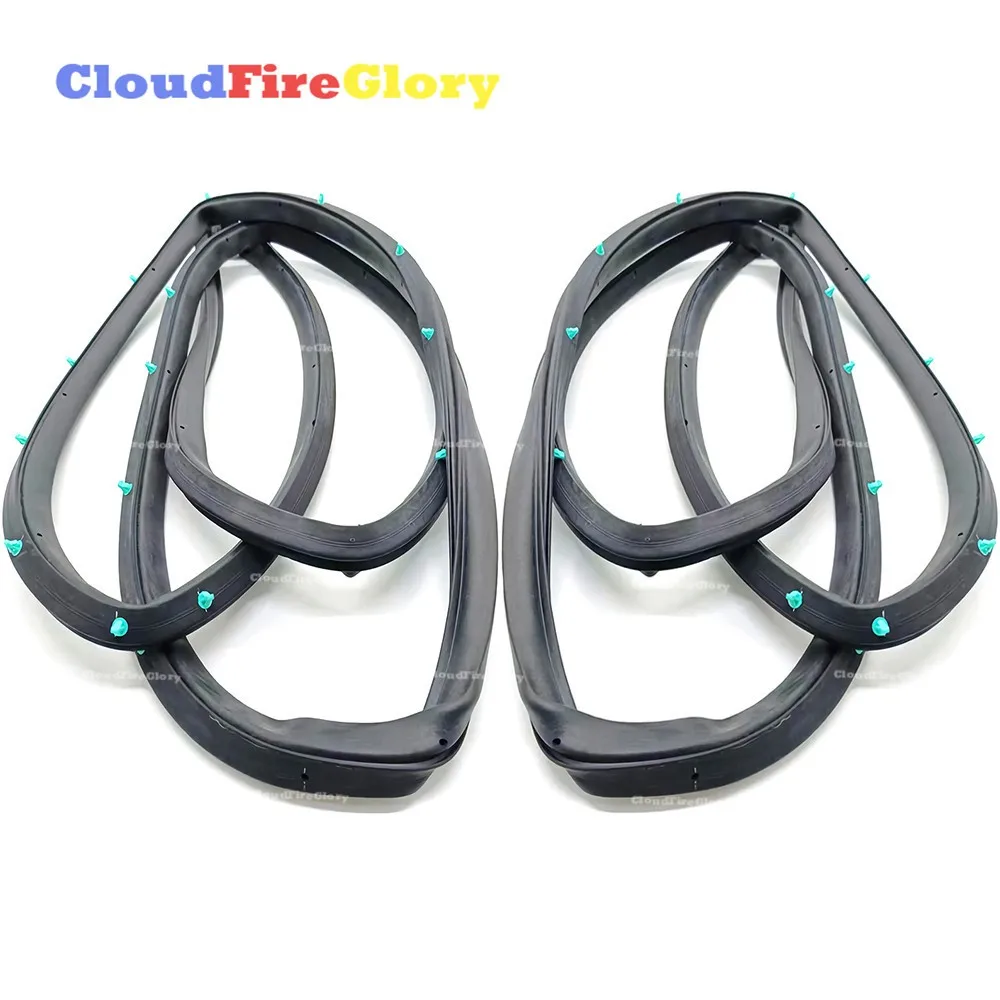CloudFireGlory For Honda ACCORD Sedan 1998-2002 Left Or Right Front Door Weatherstrip Moulding Seal 72350-S84-A01 72310-S84-A01
CloudFireGlory For Honda ACCORD Sedan 1998-2002 Left Or Right Front Door Weatherstrip Moulding Seal 72350-S84-A01 72310-S84-A01