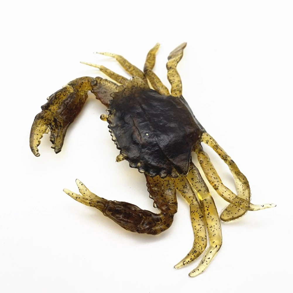 125mm 3D Crab Simulation Soft Lure Sea Fishing Equipment Artificial Crab Bait Trap Bionic Soft Bait Sea Fishing Bait Hook
125mm 3D Crab Simulation Soft Lure Sea Fishing Equipment Artificial Crab Bait Trap Bionic Soft Bait Sea Fishing Bait Hook