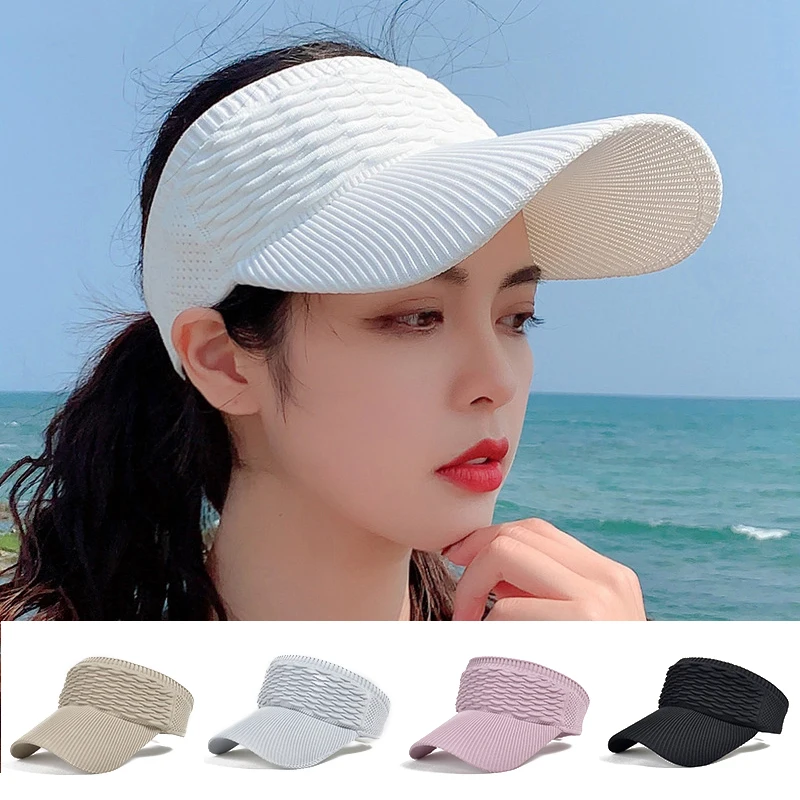Empty Top Hat Outdoor Sports Cycling Visors Hats Breathable Hole Sun Hat Anti-UV Sun Adjustment Elastic Adjustable Empty Top Hat
Empty Top Hat Outdoor Sports Cycling Visors Hats Breathable Hole Sun Hat Anti-UV Sun Adjustment Elastic Adjustable Empty Top Hat
