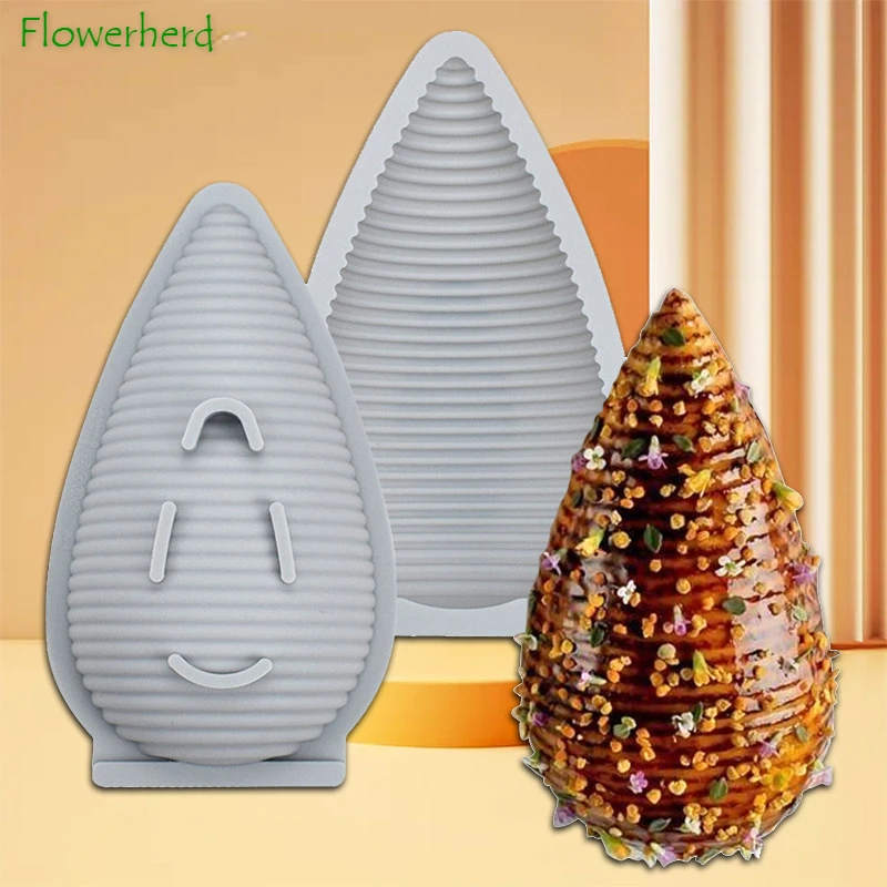Mousse Cake Mold Single Shell Silicone Mold DIY Droplet Chocolate Mold Baking Accessories Cake Decorating Pastry Tools
Mousse Cake Mold Single Shell Silicone Mold DIY Droplet Chocolate Mold Baking Accessories Cake Decorating Pastry Tools