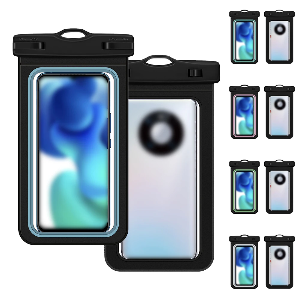 Waterproof Underwater Phone Case Dry Bags Universal Pouch For Smartphones Waterproof, Dustproof And Sand-proof
Waterproof Underwater Phone Case Dry Bags Universal Pouch For Smartphones Waterproof, Dustproof And Sand-proof
