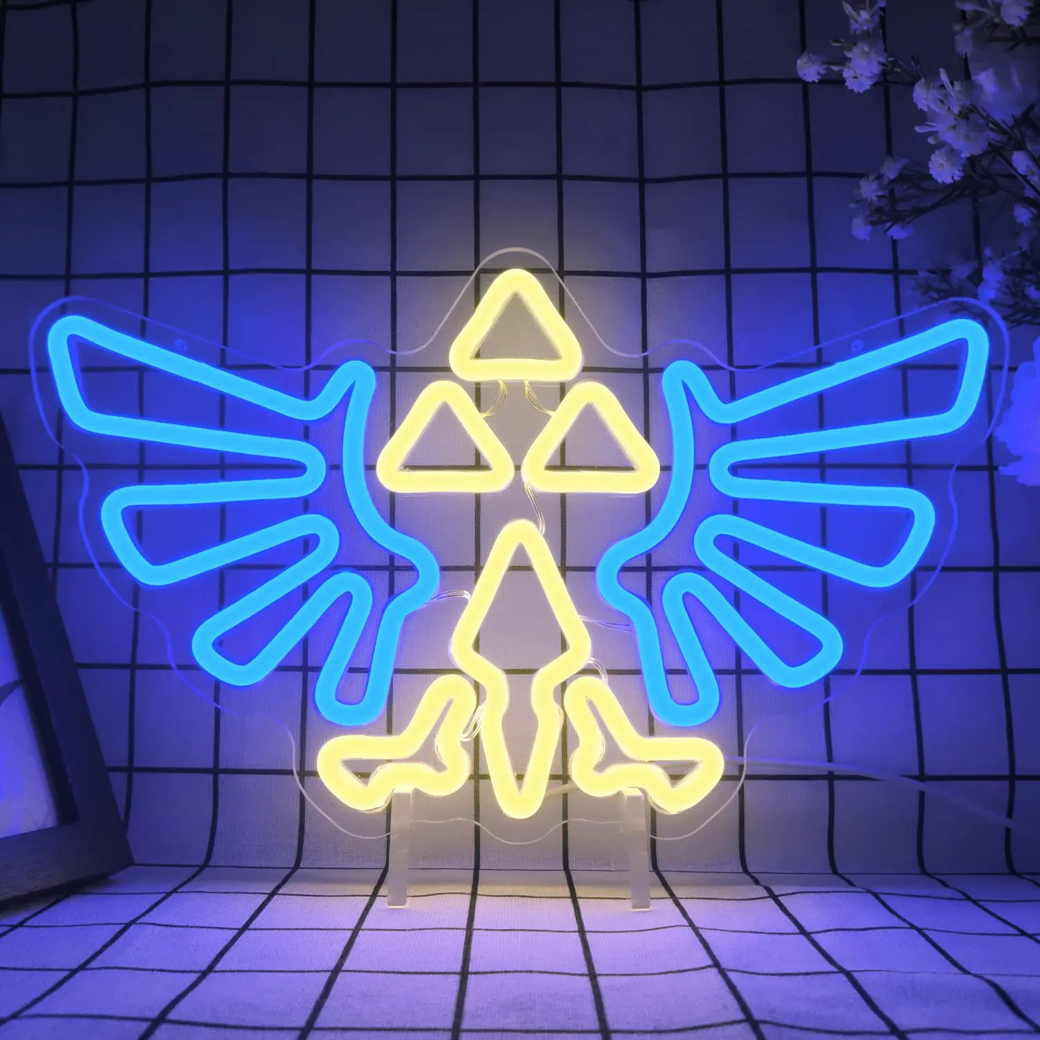 LOZ Gaming Neon Sign Dimmable Game Neon Sign for Gamer Room Neon Sign Wall Lights for Bedroom Boys Teen Gaming Zone Party Decora
LOZ Gaming Neon Sign Dimmable Game Neon Sign for Gamer Room Neon Sign Wall Lights for Bedroom Boys Teen Gaming Zone Party Decora