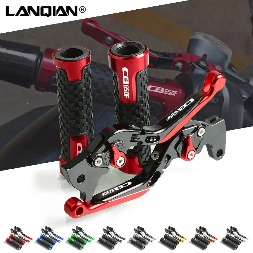 For Honda CB650F Motorcycle Brake Clutch Levers & handlebar Handle bar Grips CB 650F 650 F 2014 2015 2016 2017 2018 Accessories
For Honda CB650F Motorcycle Brake Clutch Levers & handlebar Handle bar Grips CB 650F 650 F 2014 2015 2016 2017 2018 Accessories