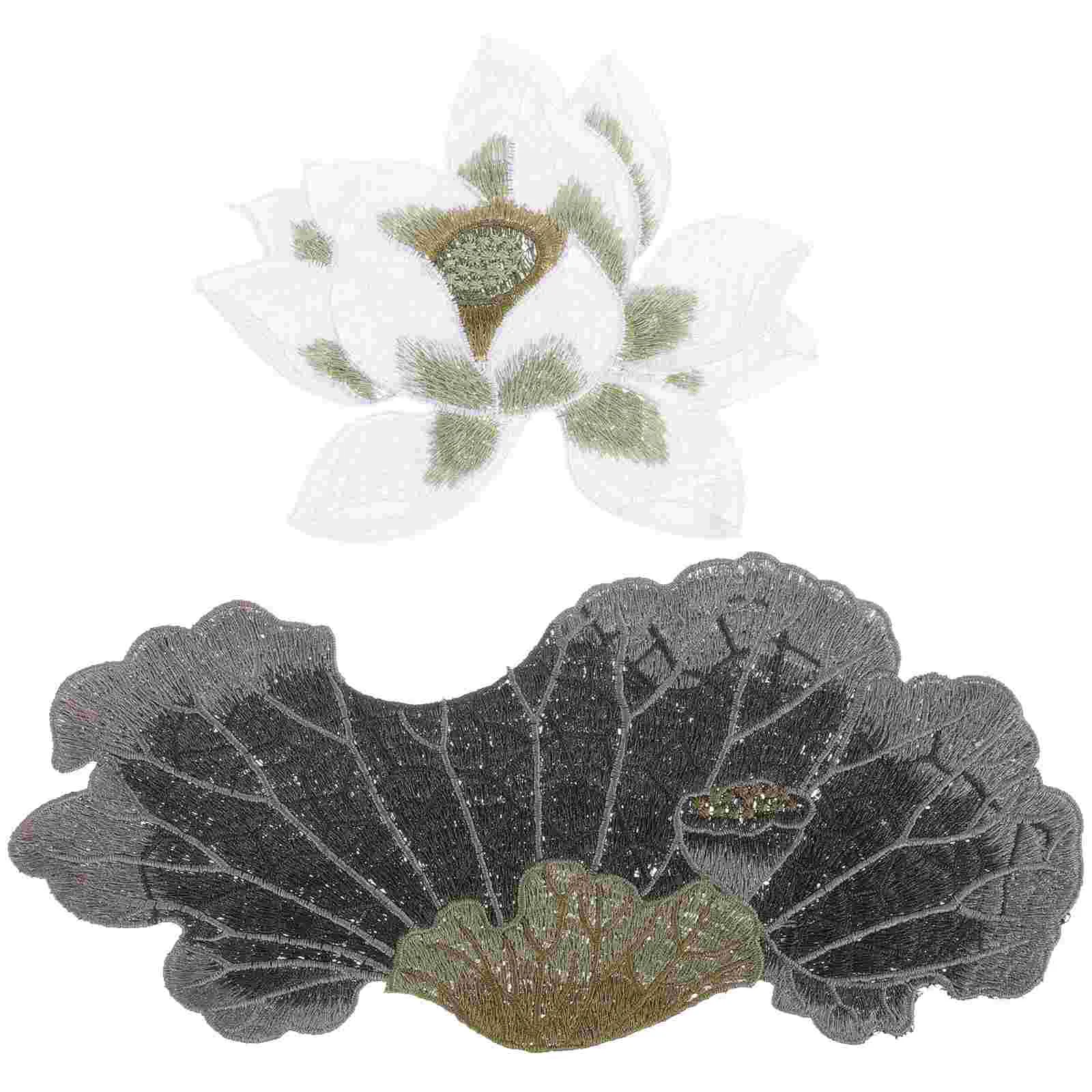 2pcs Flower Patches Peach Blossom Iron On Patches Embroidery Flower Appliques Decoration
2pcs Flower Patches Peach Blossom Iron On Patches Embroidery Flower Appliques Decoration