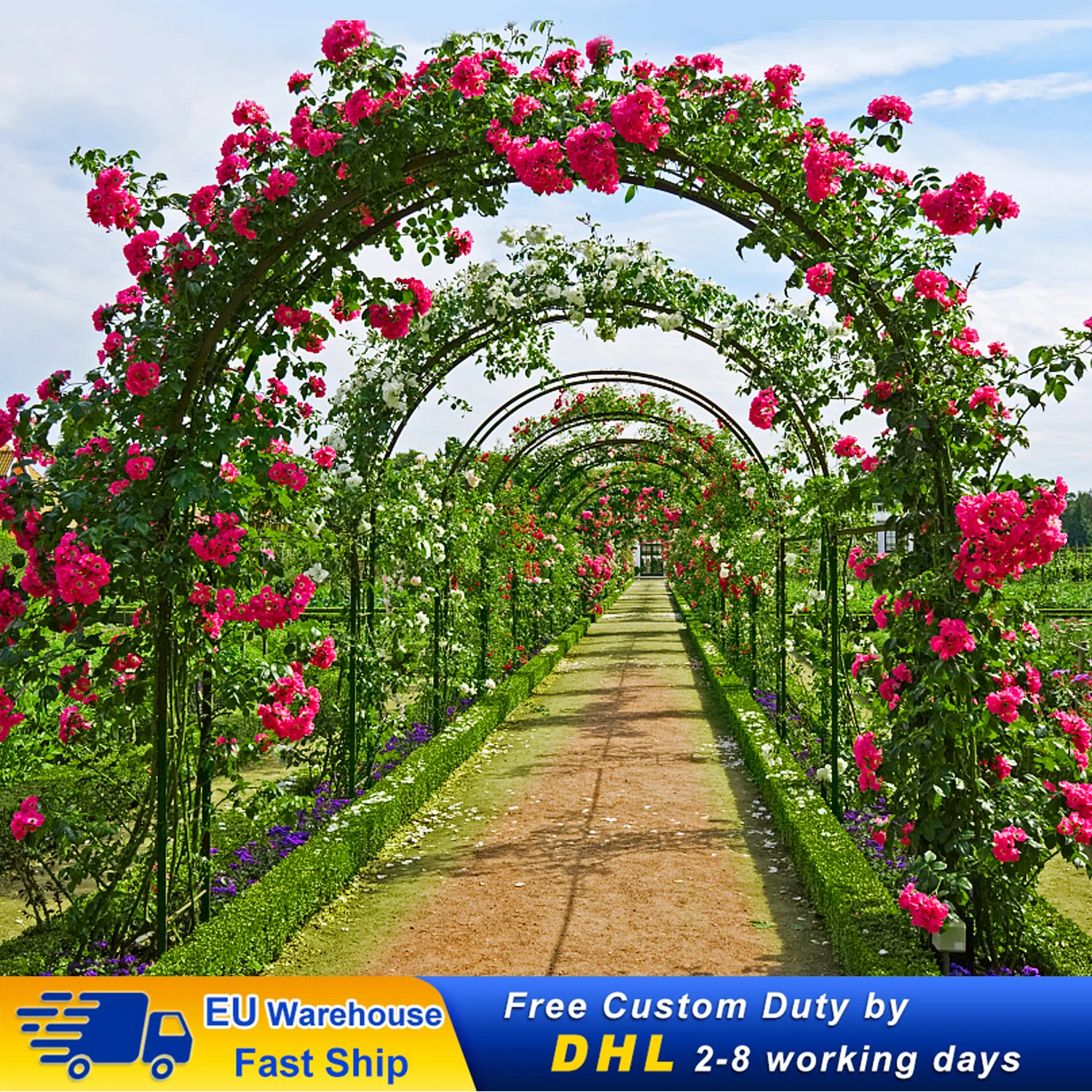 Arches Arbours Wedding Mariage Arch Flower Stand Party Diy Decorations Pergola Garden Steel Arch Garden Supplies Buildings
Arches Arbours Wedding Mariage Arch Flower Stand Party Diy Decorations Pergola Garden Steel Arch Garden Supplies Buildings