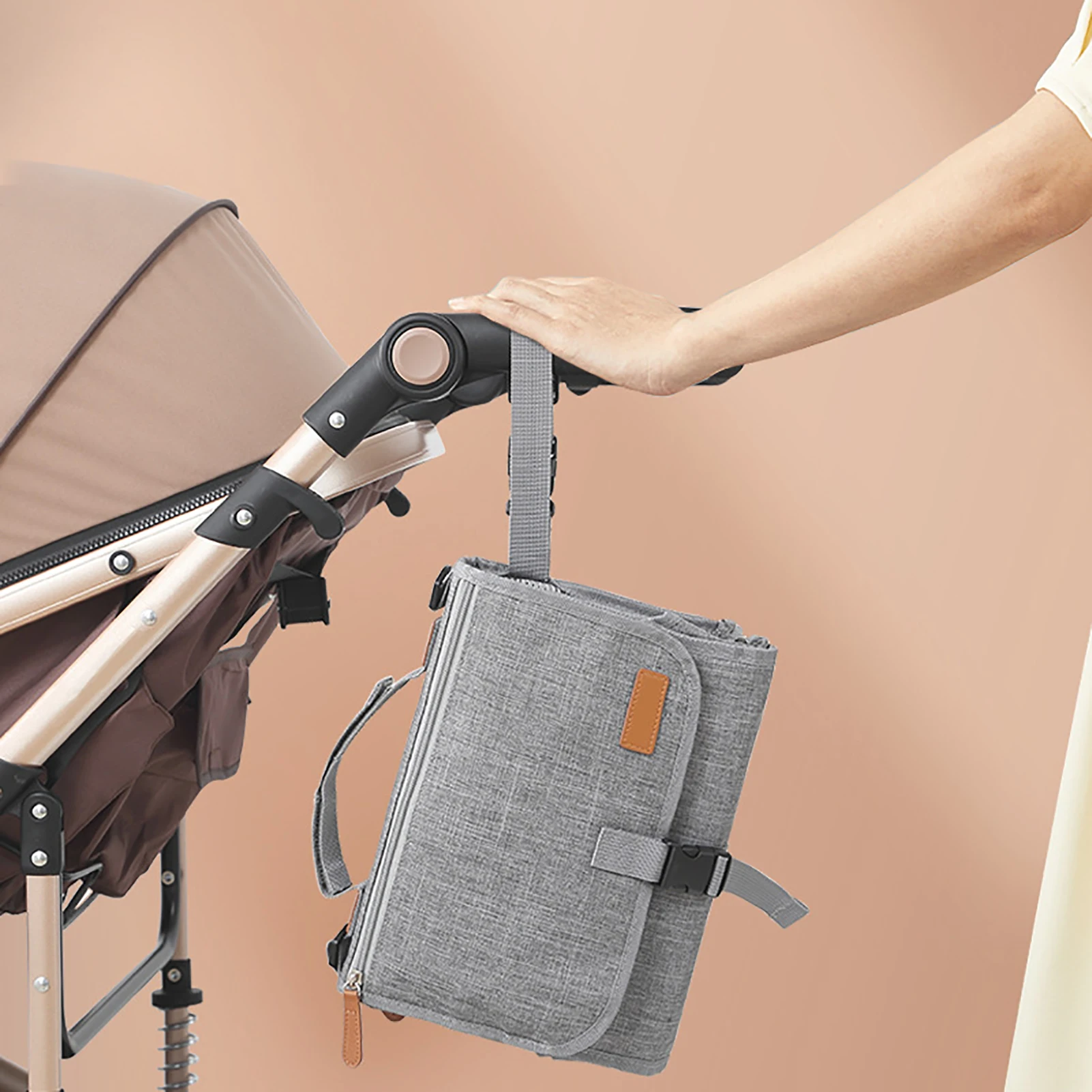 Съемная детская Пеленка, водонепроницаемый портативный чемоданчик для младенцев с подушкой и умным влагозащитным чехлом для хранения
Съемная детская Пеленка, водонепроницаемый портативный чемоданчик для младенцев с подушкой и умным влагозащитным чехлом для хранения