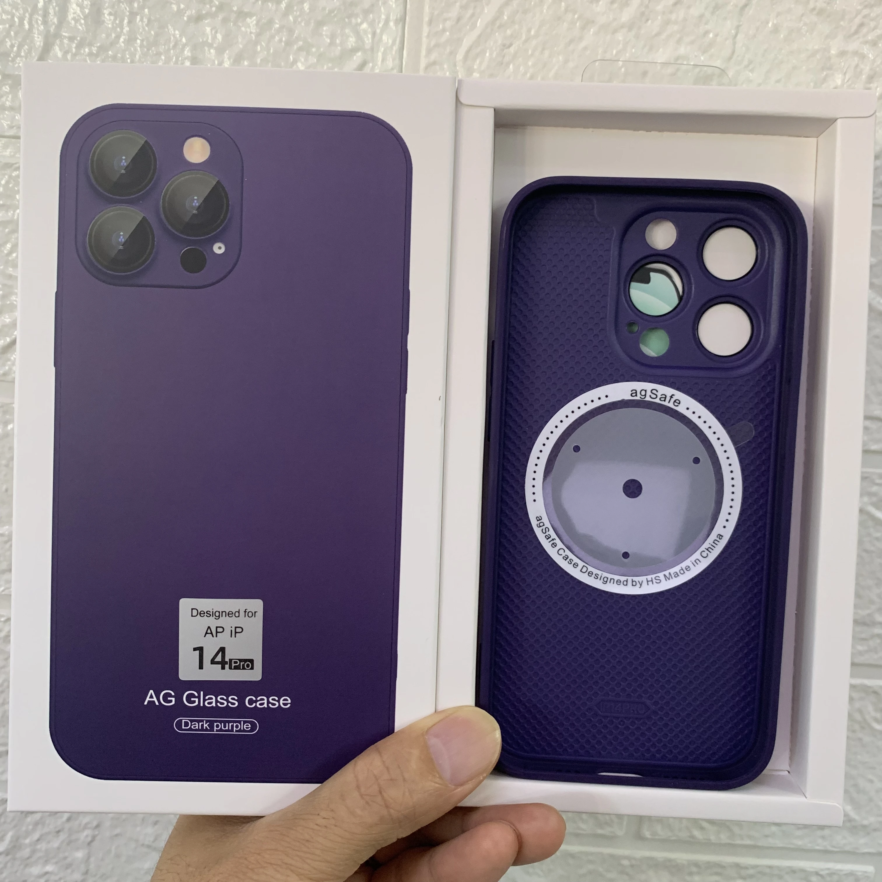 1pcs/For Magsafe AG Silicone Matte AG Glass Case For iPhone 14 13 12 11 Pro Max Frosted AG Glass Case With Integrated Lens Film
1pcs/For Magsafe AG Silicone Matte AG Glass Case For iPhone 14 13 12 11 Pro Max Frosted AG Glass Case With Integrated Lens Film