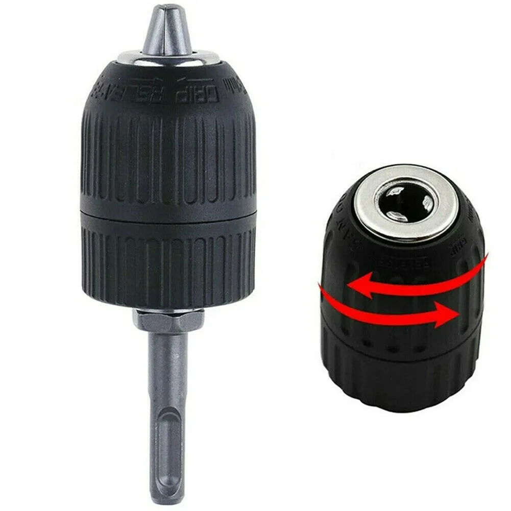 5Pcs Heavy Duty Drill Keyless Chuck 2-13mm 1/2'' SDS Plus Adapter W/ Hex Shank Set For Workholding Drill Chucks Power Tools
5Pcs Heavy Duty Drill Keyless Chuck 2-13mm 1/2'' SDS Plus Adapter W/ Hex Shank Set For Workholding Drill Chucks Power Tools