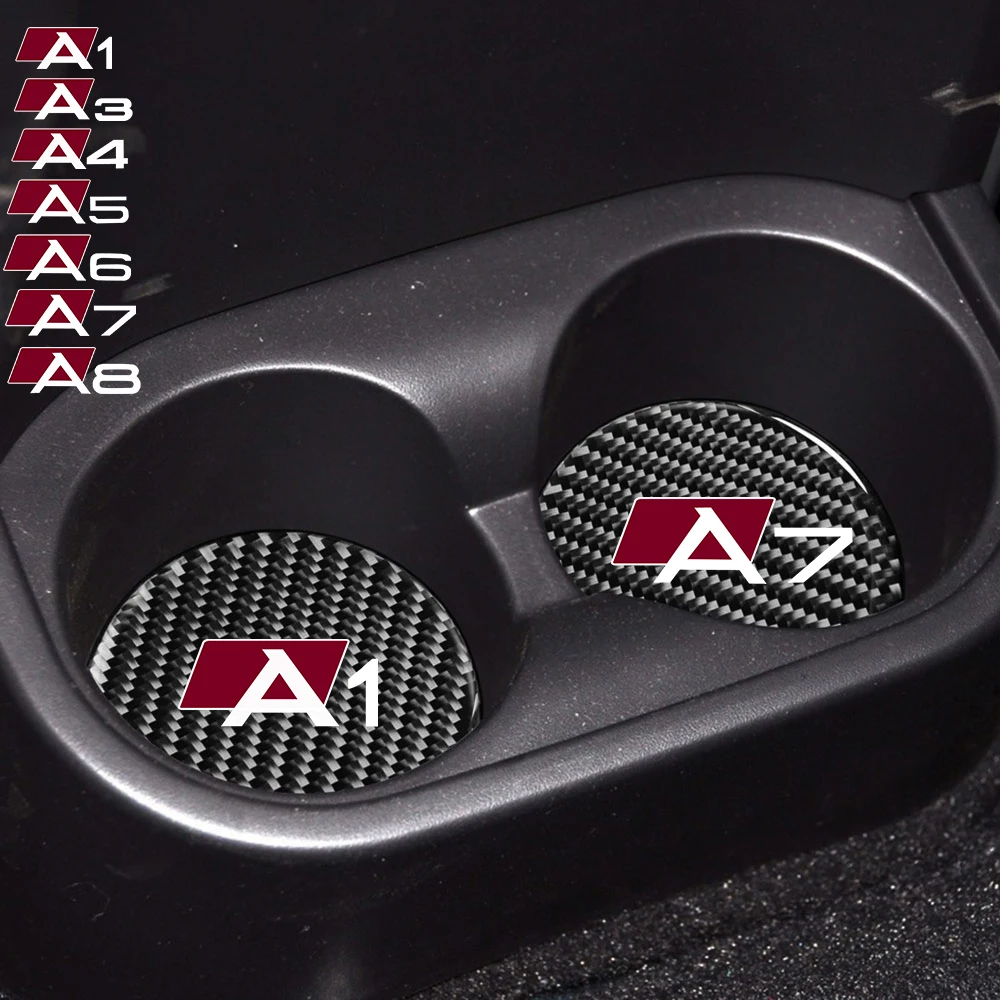 2Pcs Car Water Coaster Cup Mat Bottle Holder Carbon Fiber PVC Non-Slip Mat for Audi A1 A3 A4 A5 A6 A7 A8 Auto Accessories
2Pcs Car Water Coaster Cup Mat Bottle Holder Carbon Fiber PVC Non-Slip Mat for Audi A1 A3 A4 A5 A6 A7 A8 Auto Accessories
