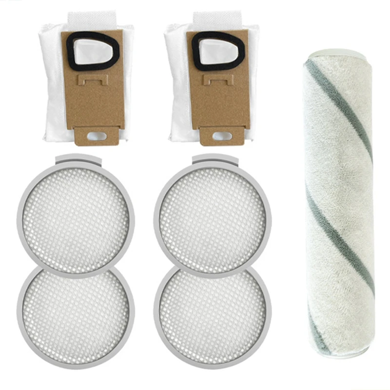 For Xiaomi Mijia Scwxcq01rr Roborock H6 Vacuum Cleaner Roller Brush HEPA Filter Dust Bag Replacement Special Parts
For Xiaomi Mijia Scwxcq01rr Roborock H6 Vacuum Cleaner Roller Brush HEPA Filter Dust Bag Replacement Special Parts
