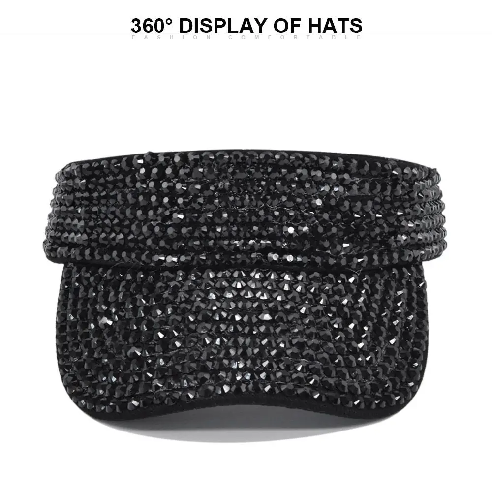 Cool Women Luxury Sports Cap Diamond Sun Hats Korean Style Hats Baseball Caps Women cap Rhinestone Hats
Cool Women Luxury Sports Cap Diamond Sun Hats Korean Style Hats Baseball Caps Women cap Rhinestone Hats