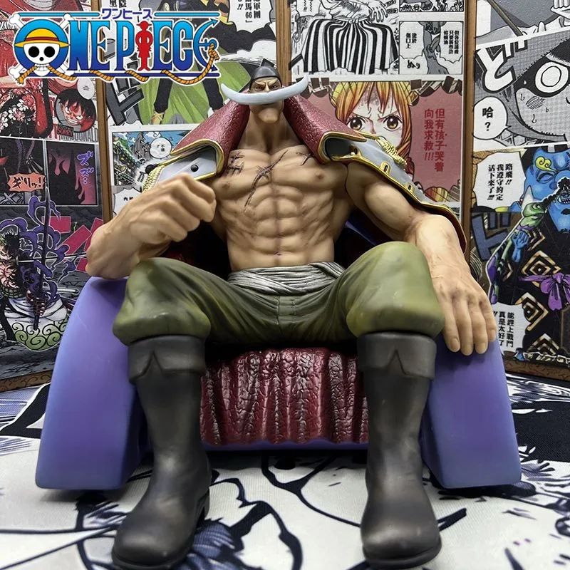 One Piece POP 4 King Edward Newett White Beard Sofa Sitting Posture Statue Scene Hand-made Model The Best Memories of Childhood
One Piece POP 4 King Edward Newett White Beard Sofa Sitting Posture Statue Scene Hand-made Model The Best Memories of Childhood