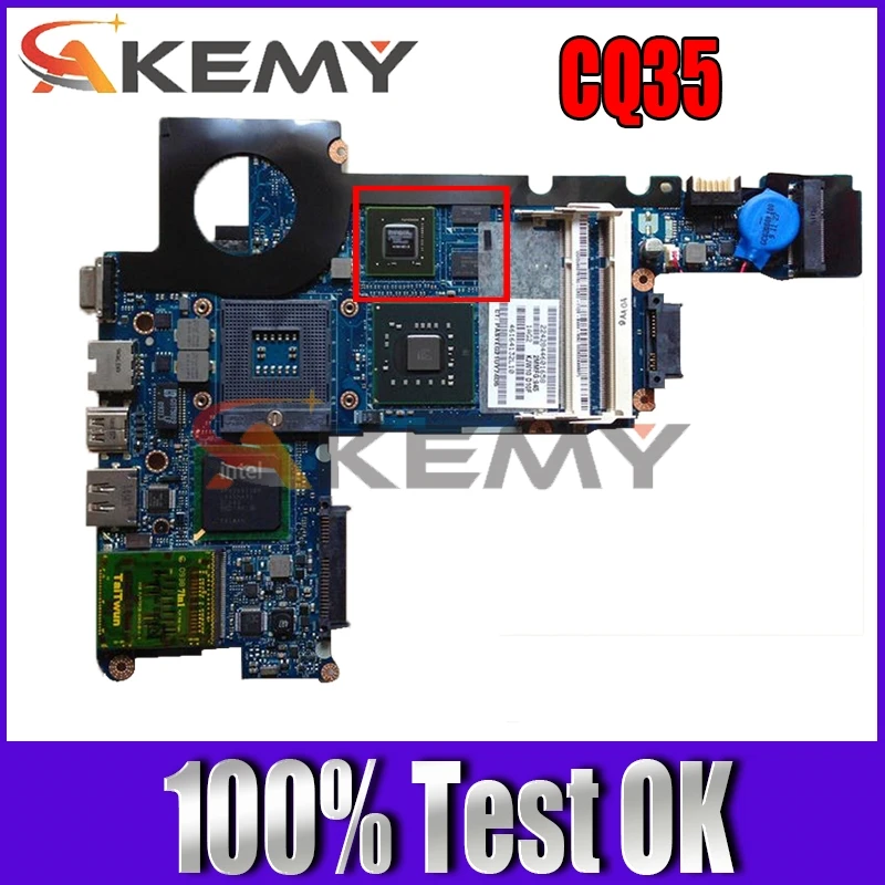 Материнская плата AKemyLaptop для HP Pavilion DV3 CQ35 KJW10 LA-4731P 530780-001, работает с основной платой
Материнская плата AKemyLaptop для HP Pavilion DV3 CQ35 KJW10 LA-4731P 530780-001, работает с основной платой