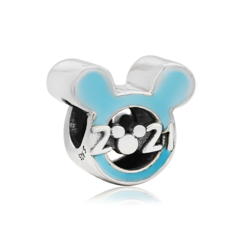 2021 Annual Charm Blue Dangle Advanced Texture 925 Sterling Silver Bead Fit Original Pandora Bracelet Women Jewelry Gift 
2021 Annual Charm Blue Dangle Advanced Texture 925 Sterling Silver Bead Fit Original Pandora Bracelet Women Jewelry Gift