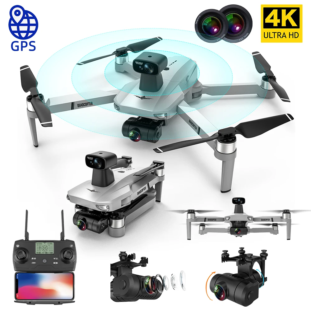 Hot Sale GPS Drone With 4K/25fps Camera 1.2km Transmission Distanc Profesional Photography Brushless Foldable Quadcopter New
Hot Sale GPS Drone With 4K/25fps Camera 1.2km Transmission Distanc Profesional Photography Brushless Foldable Quadcopter New