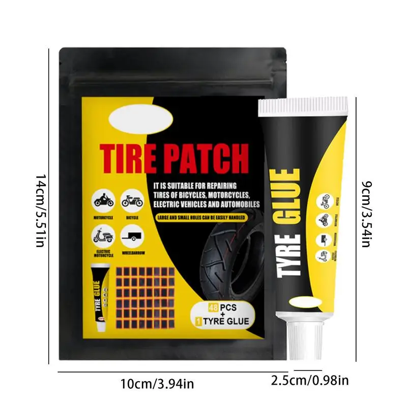 48PCS Round/Square Rubber Bicycle Tire Patch With Glue Cycling Repair Tools Bike Tire Tyre Inner Tube Puncture Repair Tool
48PCS Round/Square Rubber Bicycle Tire Patch With Glue Cycling Repair Tools Bike Tire Tyre Inner Tube Puncture Repair Tool