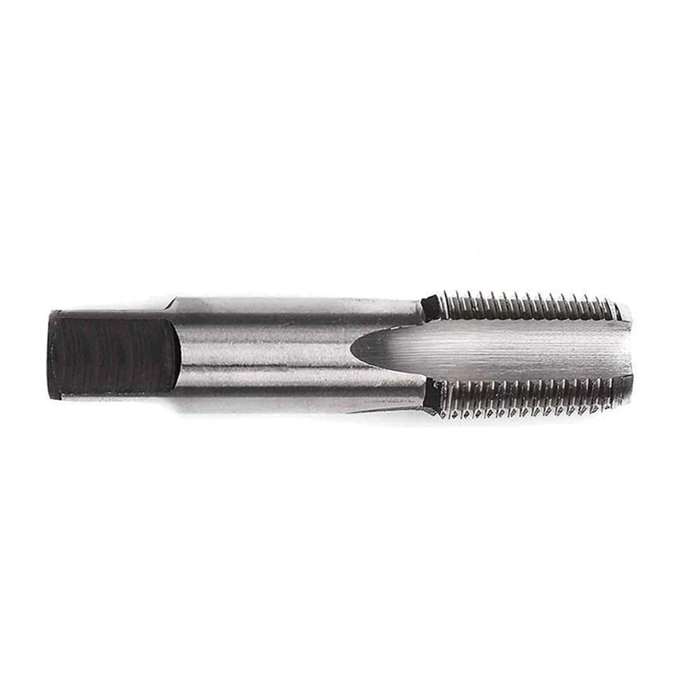 High Speed Steel Screw Threaded Tap 3/8-18 NPT Taper Pipe Tap For Cutting Pipes Internal Threads Maintenance Repair Hand Tools
High Speed Steel Screw Threaded Tap 3/8-18 NPT Taper Pipe Tap For Cutting Pipes Internal Threads Maintenance Repair Hand Tools