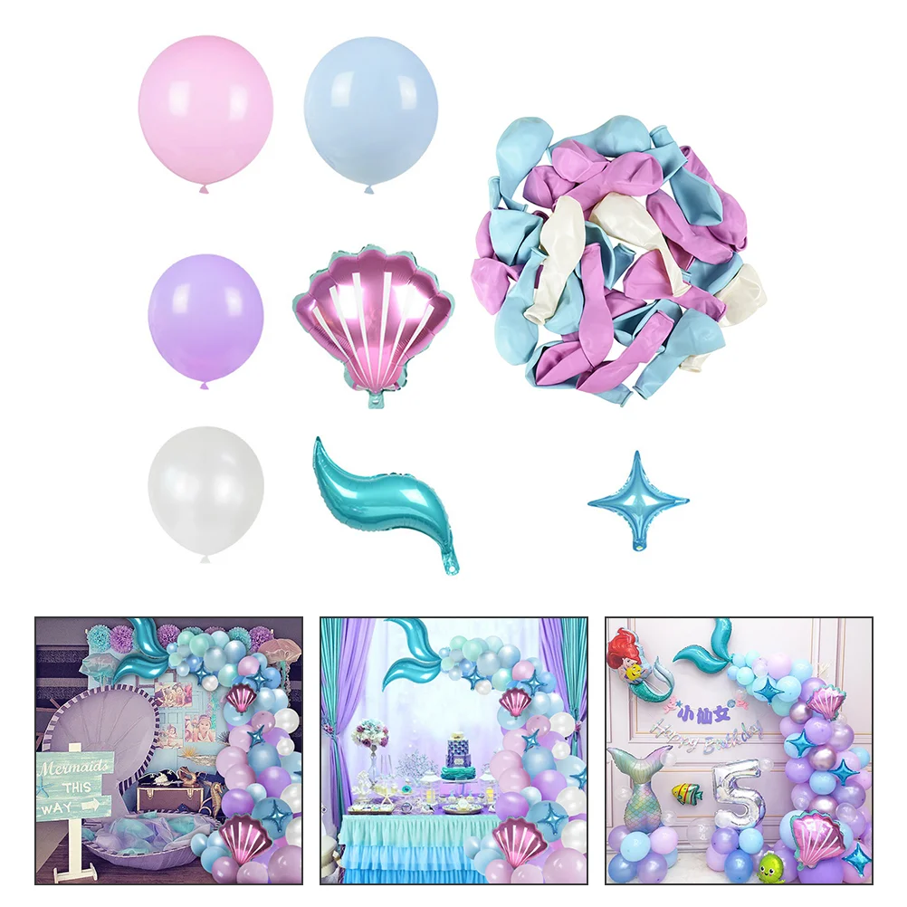 Mermaid Party Balloons Birthday Balloon Decor Tail Theme Little Decorations The Favor Seafilm Aluminum
Mermaid Party Balloons Birthday Balloon Decor Tail Theme Little Decorations The Favor Seafilm Aluminum