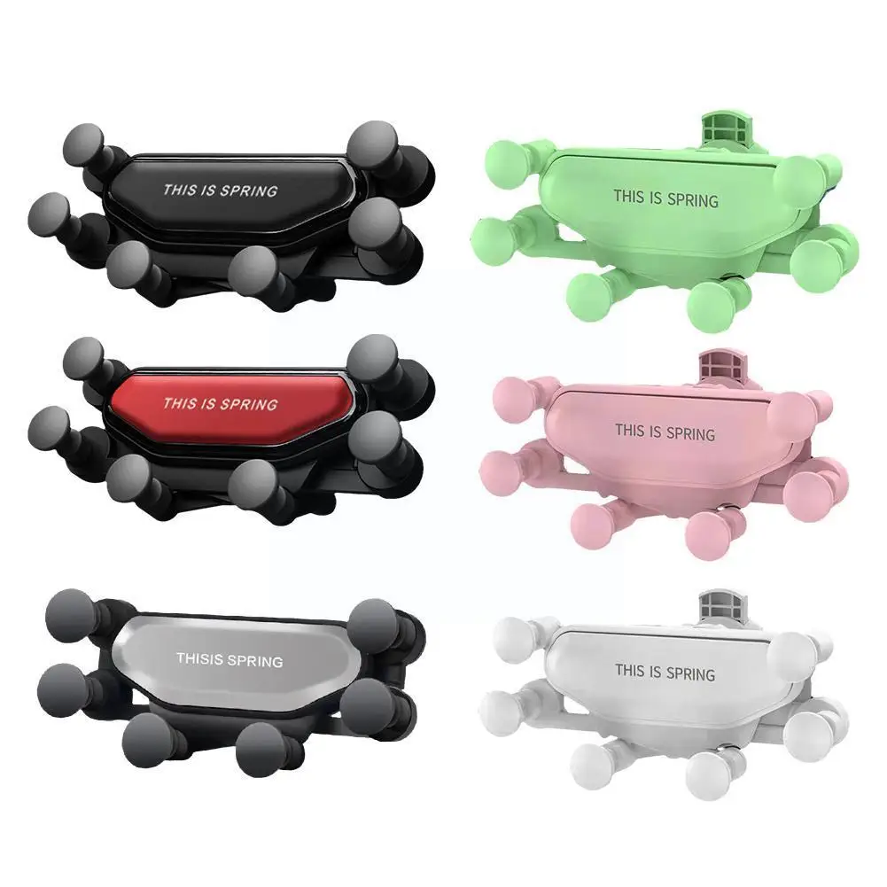 Гравитационный Автомобильный держатель для телефона с креплением на вентиляционное отверстие Штатив для 12 11 360 ° Вращение V7s9
Гравитационный Автомобильный держатель для телефона с креплением на вентиляционное отверстие Штатив для 12 11 360 ° Вращение V7s9