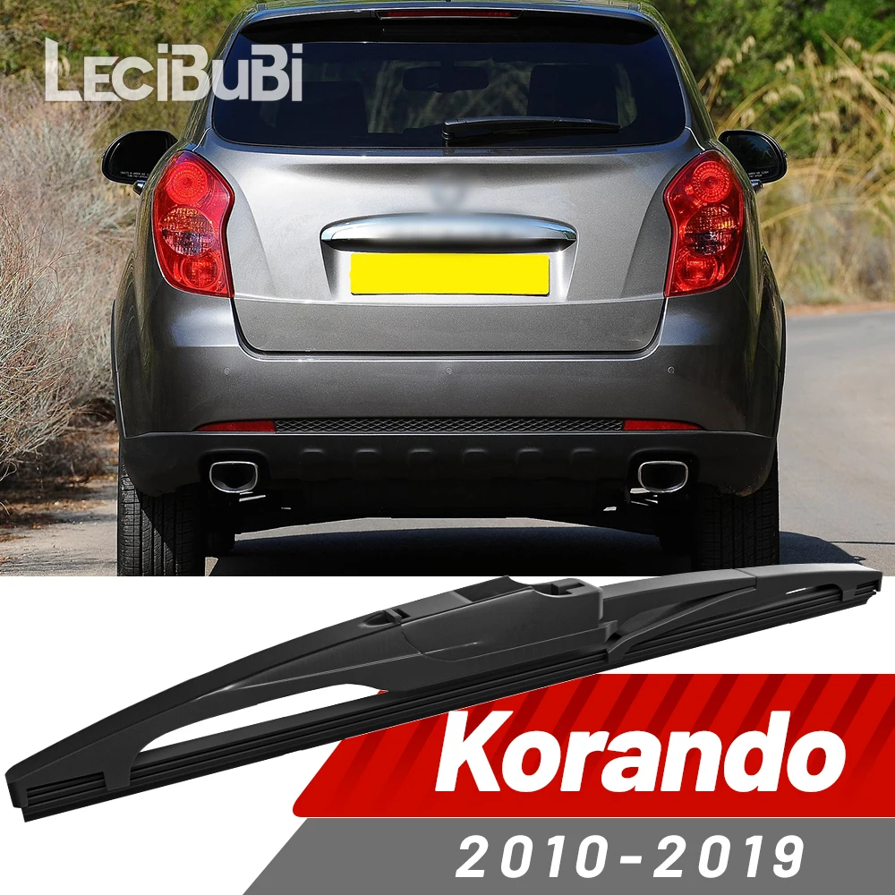 Щетка заднего стеклоочистителя, аксессуары для дворников для Ssangyong Korando C CK/C200 2010-2019 2009 2010 2011 2012 2013
Щетка заднего стеклоочистителя, аксессуары для дворников для Ssangyong Korando C CK/C200 2010-2019 2009 2010 2011 2012 2013