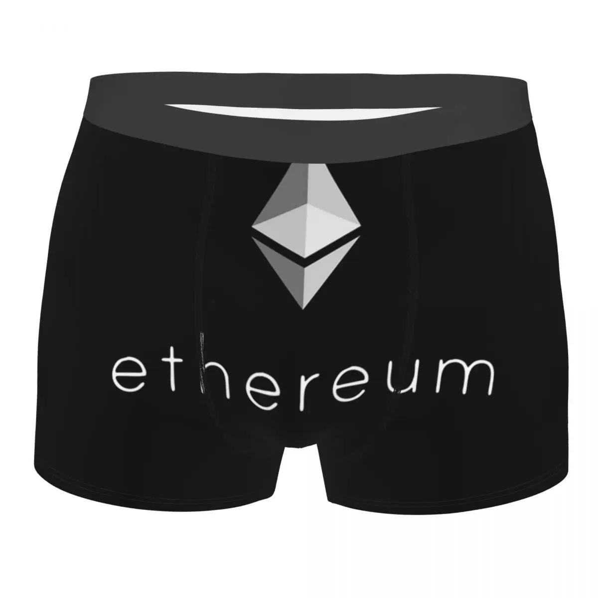 Мужское нижнее белье с логотипом эфириума, Биткоин, криптовалюта, Btc, боксеры-шорты, мужские трусы со средней талией, бриллианты
Мужское нижнее белье с логотипом эфириума, Биткоин, криптовалюта, Btc, боксеры-шорты, мужские трусы со средней талией, бриллианты