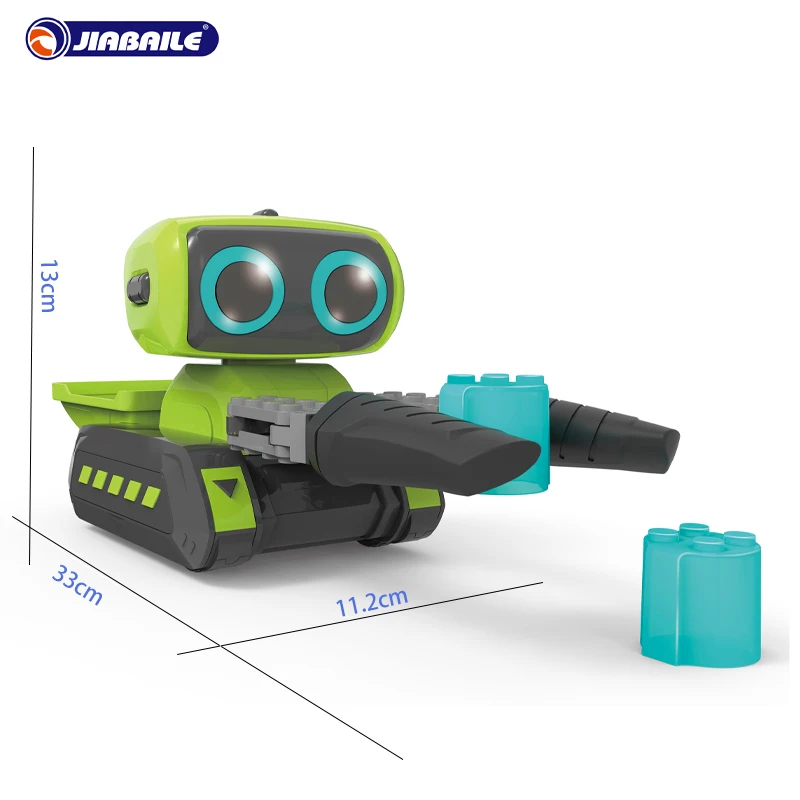 968 RC Car Engineering Vehicle Programmable Toys Grip Clamp Crane Interaction Game Robot Boy Girl Birthday Xmas Gift Hot Toys
968 RC Car Engineering Vehicle Programmable Toys Grip Clamp Crane Interaction Game Robot Boy Girl Birthday Xmas Gift Hot Toys