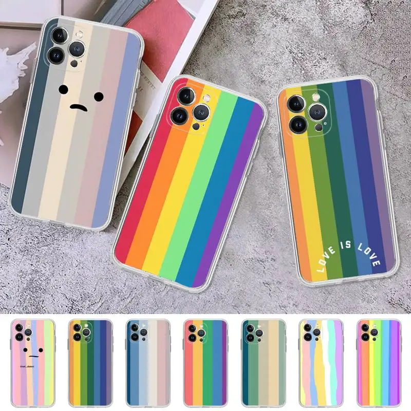 RuiCaiCa Rainbow Phone Case For iPhone 8 7 6 6S Plus X SE 2020 XR XS 14 11 12 13 Mini Pro Max Mobile Case
RuiCaiCa Rainbow Phone Case For iPhone 8 7 6 6S Plus X SE 2020 XR XS 14 11 12 13 Mini Pro Max Mobile Case