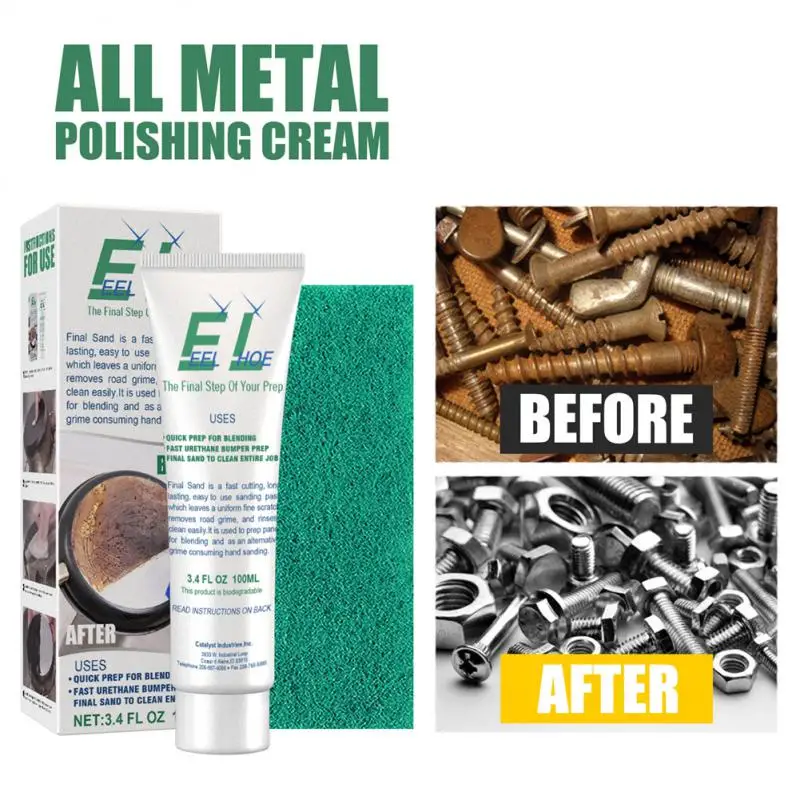 Kitchen Durable Cream Knife Machine Long Shelf Life Metal Polishing Paste Multipurpose Cleaner Bathroom Supplies Separate Dirt
Kitchen Durable Cream Knife Machine Long Shelf Life Metal Polishing Paste Multipurpose Cleaner Bathroom Supplies Separate Dirt