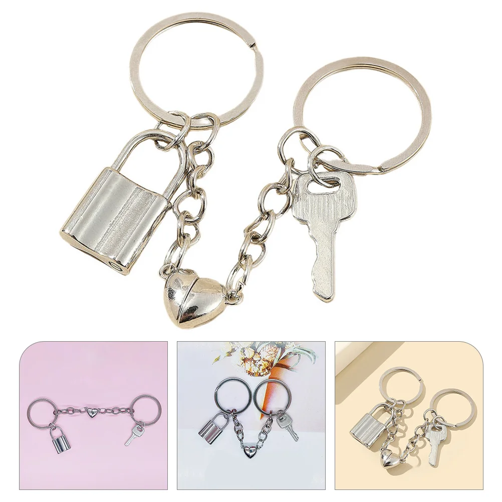 Keychains Couple Key Heart Gift Coupleskeychain Maletas Candados Para Matching Keyring Rings Pendant Magnetic Alloy Zinc Fiancee
Keychains Couple Key Heart Gift Coupleskeychain Maletas Candados Para Matching Keyring Rings Pendant Magnetic Alloy Zinc Fiancee
