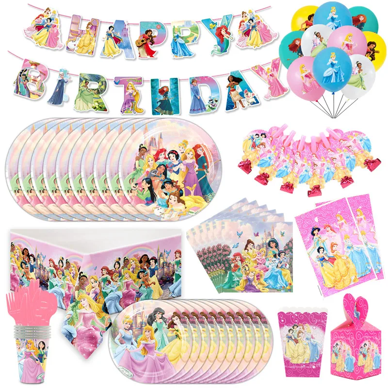 Princess Snow WhiteTheme Disney Birthday Party Decorations Supplies Disposable Paper Tableware Sets Cups Plate Girl Party Decor
Princess Snow WhiteTheme Disney Birthday Party Decorations Supplies Disposable Paper Tableware Sets Cups Plate Girl Party Decor