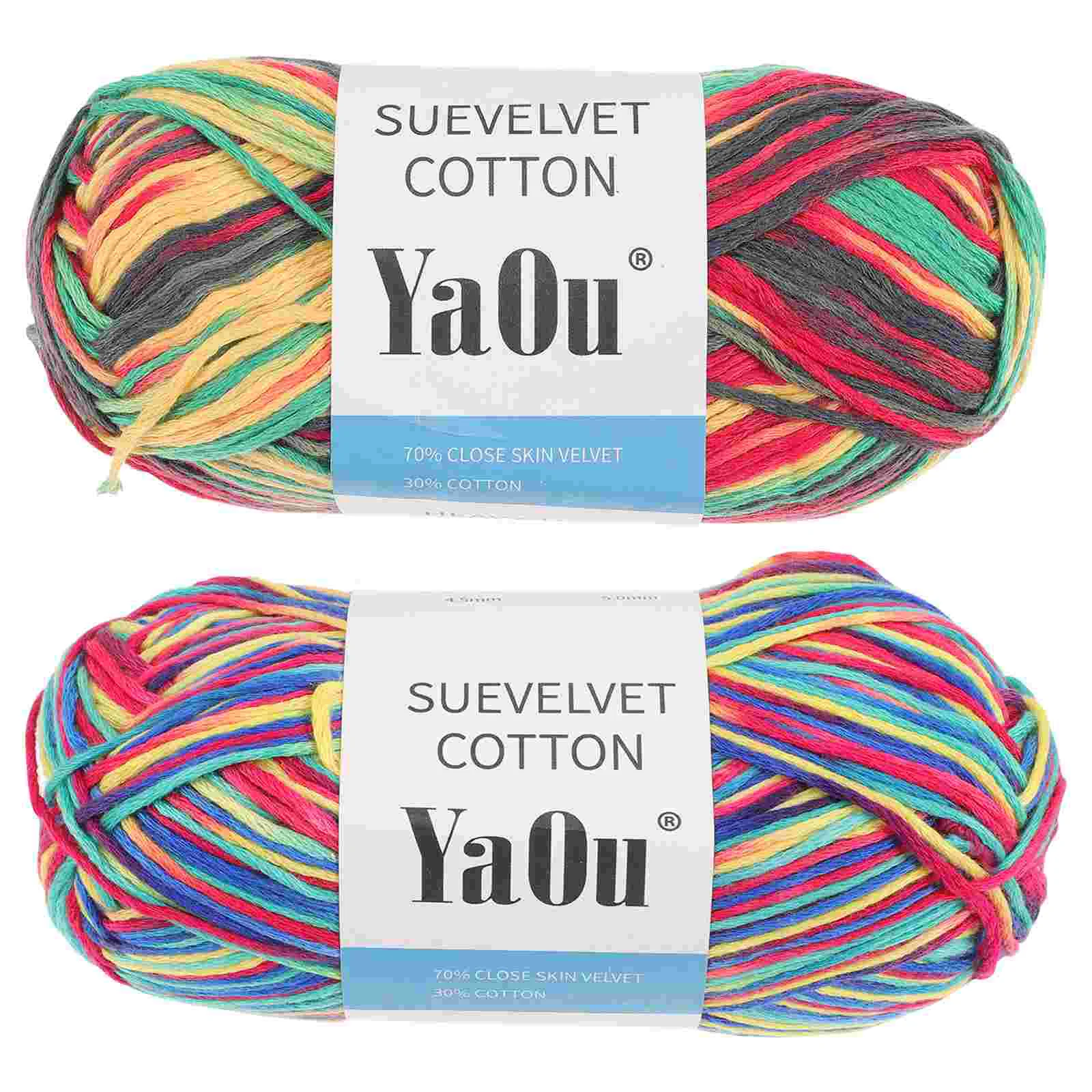 Yarn Thread Cotton Crochet Weaving Embroidery Macrame Craf Cross Christmas Supplies Party Favors Knitting Xmas Fresh Wool
Yarn Thread Cotton Crochet Weaving Embroidery Macrame Craf Cross Christmas Supplies Party Favors Knitting Xmas Fresh Wool