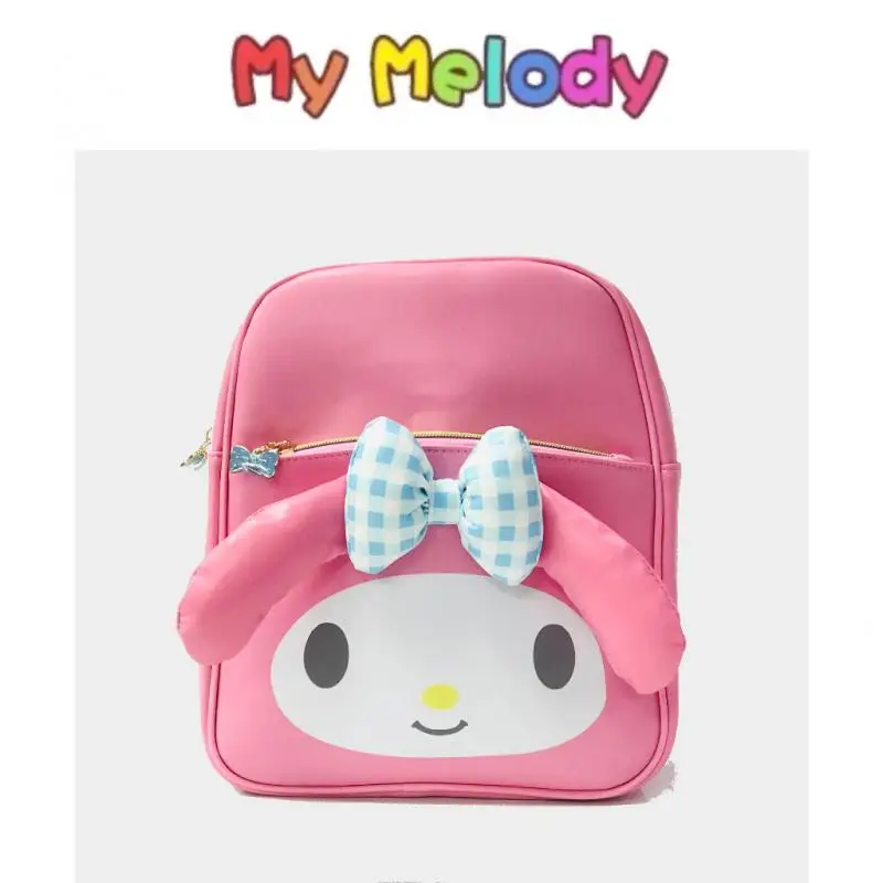 Новинка милый рюкзак для отдыха Sanrio Mymelody дорожная сумка рюкзак школьный рюкзак с принтом милая девочка Рождественский подарок для детей
Новинка милый рюкзак для отдыха Sanrio Mymelody дорожная сумка рюкзак школьный рюкзак с принтом милая девочка Рождественский подарок для детей