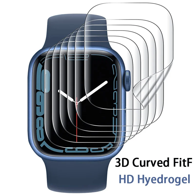 Защитная пленка для экрана, прозрачная полная защитная пленка для Apple Watch 7 6 SE 5 4 3 2 1, не стекло для iWatch 38 мм 40 мм 41 мм 42 мм 44 мм 45 мм
Защитная пленка для экрана, прозрачная полная защитная пленка для Apple Watch 7 6 SE 5 4 3 2 1, не стекло для iWatch 38 мм 40 мм 41 мм 42 мм 44 мм 45 мм