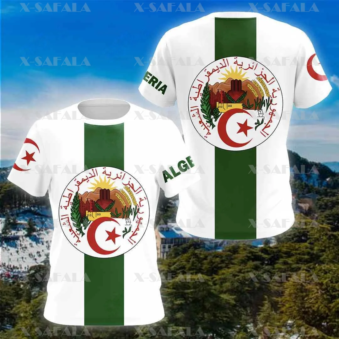 ALGERIA PROUD Algerian Love Country Flag 3D Printed High Quality T-shirt Summer Round Neck Men Female Casual Top-2
ALGERIA PROUD Algerian Love Country Flag 3D Printed High Quality T-shirt Summer Round Neck Men Female Casual Top-2