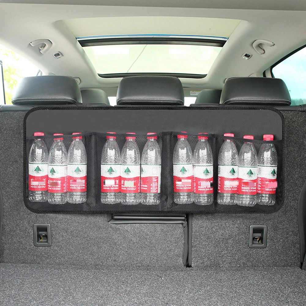 Car Trunk Organizer Adjustable Backseat Storage Bag Net High Capacity Multi-use Oxford Automobile Seat Back Organizers Universal
Car Trunk Organizer Adjustable Backseat Storage Bag Net High Capacity Multi-use Oxford Automobile Seat Back Organizers Universal