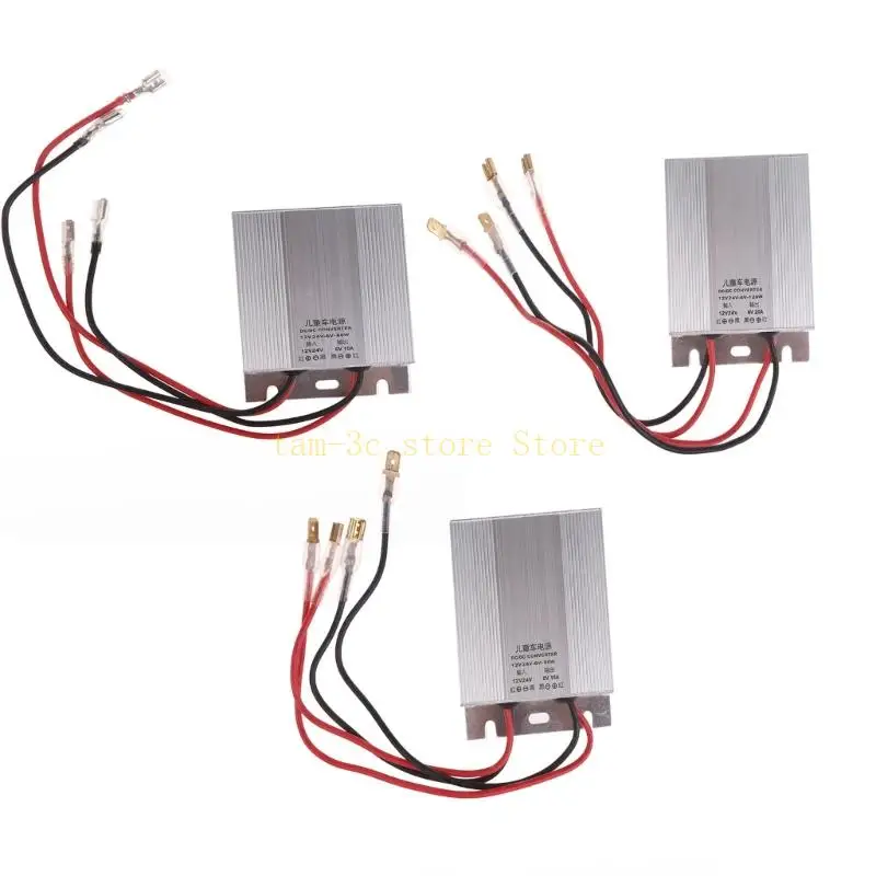 12V 24V Step Down to 6V 10A 15A 20A DC/DC Reducer Converter Regulator to Power Supply Module Transfor D0UA
12V 24V Step Down to 6V 10A 15A 20A DC/DC Reducer Converter Regulator to Power Supply Module Transfor D0UA