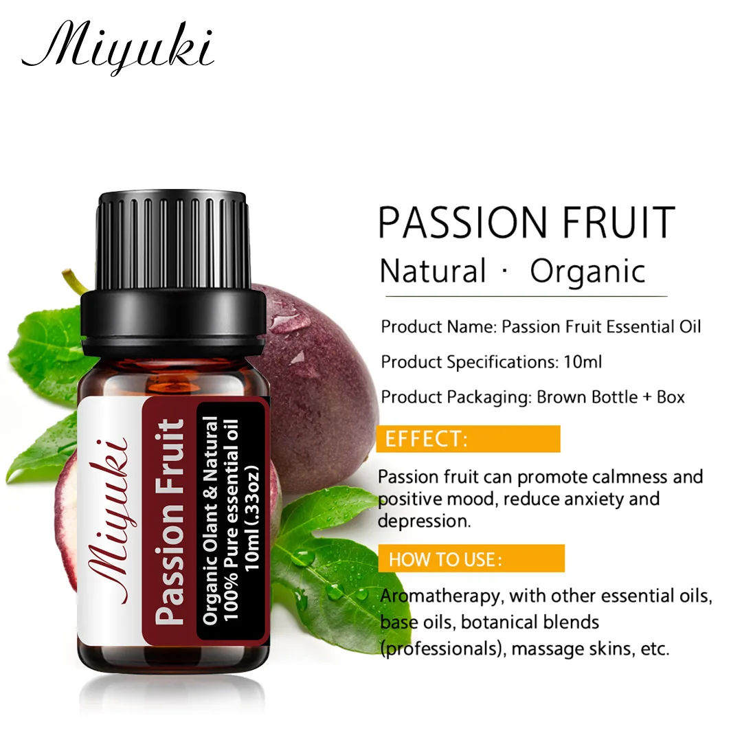 10ml Passion Fruit Essential Oil 100% Pure, Undiluted, Therapeutic Grade Aromatherapy, Topical
10ml Passion Fruit Essential Oil 100% Pure, Undiluted, Therapeutic Grade Aromatherapy, Topical