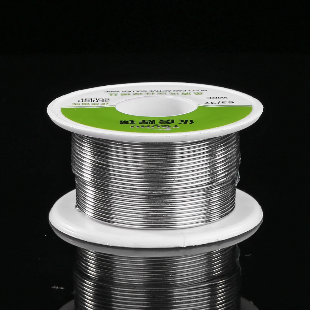 Tin Wire Soldering Electrical Solder Activation Soldering Wire for Electronic Products Circuit Boards Welding 50g
Tin Wire Soldering Electrical Solder Activation Soldering Wire for Electronic Products Circuit Boards Welding 50g
