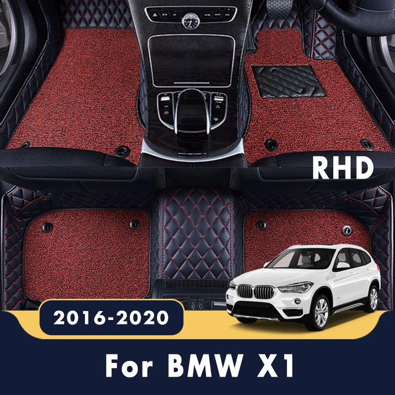 RHD For BMW X1 2022 2021 2020 2019 2018 2017 2016 Car Floor Mats Interior Accessories Carpets Auto Double Layer Wire Loop Rugs
RHD For BMW X1 2022 2021 2020 2019 2018 2017 2016 Car Floor Mats Interior Accessories Carpets Auto Double Layer Wire Loop Rugs