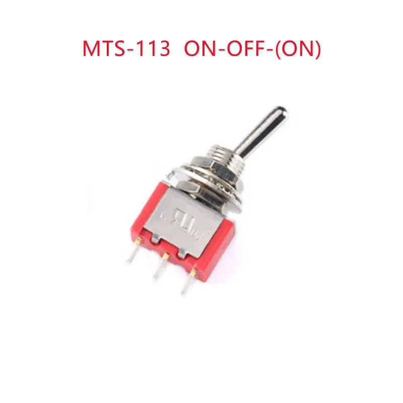 Красные мини-переключатели MTS 6A/125V 3A/250V
Красные мини-переключатели MTS 6A/125V 3A/250V