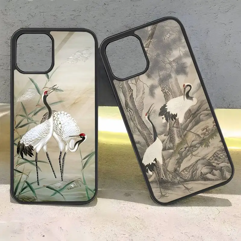 Чехол для телефона Grus Japonensis из поликарбоната и ТПУ для Samsung Galaxy S21 S22 S20 S10 S30 Plus Ultra Note 20 Pro, дизайнерская задняя крышка 
Чехол для телефона Grus Japonensis из поликарбоната и ТПУ для Samsung Galaxy S21 S22 S20 S10 S30 Plus Ultra Note 20 Pro, дизайнерская задняя крышка