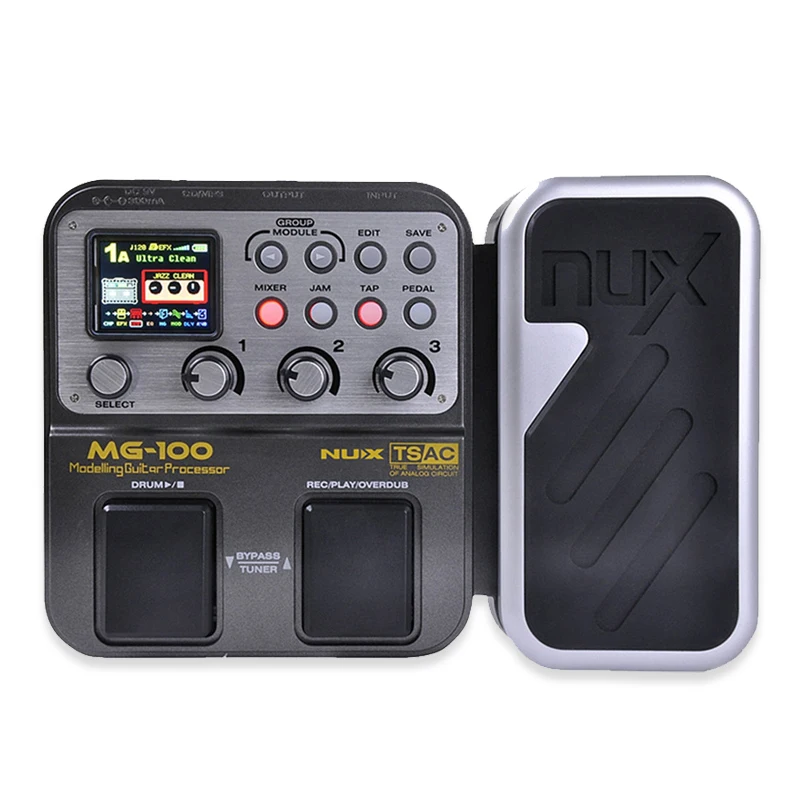 MG-100 Multi-effect electric guitar string instrument parts guitar pedal electric guitar effect pedal
MG-100 Multi-effect electric guitar string instrument parts guitar pedal electric guitar effect pedal