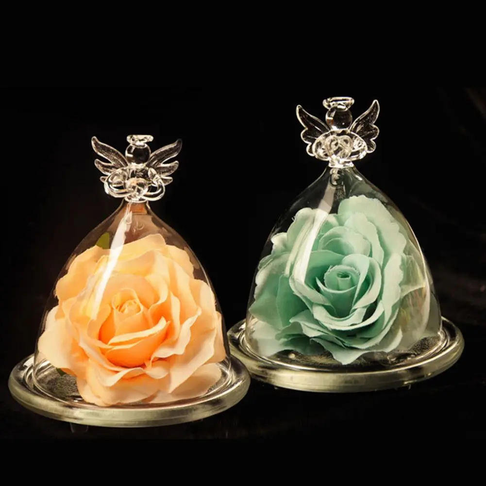 Angel Eternal Rose In A Glass Dome Wedding Eternal Flowers Beautiful Valentines Day Gift Women's Gift for Birthday Anniversary 
Angel Eternal Rose In A Glass Dome Wedding Eternal Flowers Beautiful Valentines Day Gift Women's Gift for Birthday Anniversary