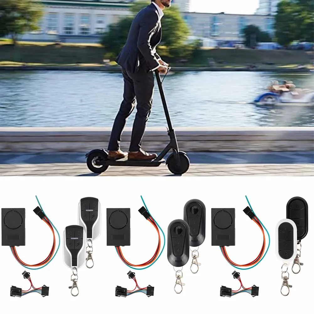 1Sets Black ABS + PVC Ebike Anti-theft Alarm 36-72V With Two Switch For Dualtron Electric Scooter About 13*5*9cm 2023 New
1Sets Black ABS + PVC Ebike Anti-theft Alarm 36-72V With Two Switch For Dualtron Electric Scooter About 13*5*9cm 2023 New