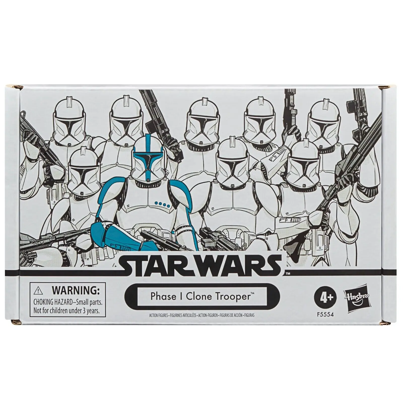 

Экшн-фигурки Hasbro Звездные войны в стиле ретро 3,75 фазы I Clone Trooper, 4 упаковки, модель, коллекция игрушек, подарок для хобби